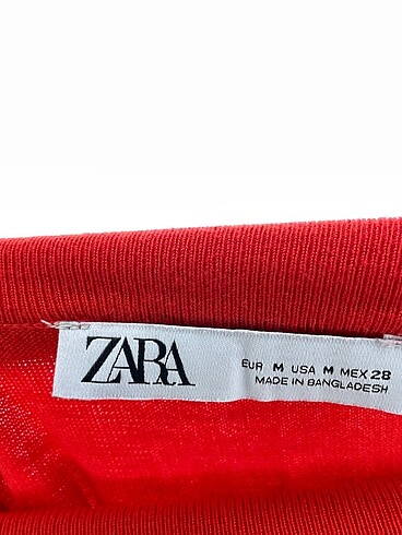 m Beden kırmızı Renk Zara Kazak / Triko %70 İndirimli.