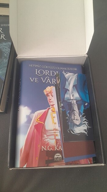 Lordlar ve varisler 1.kitap