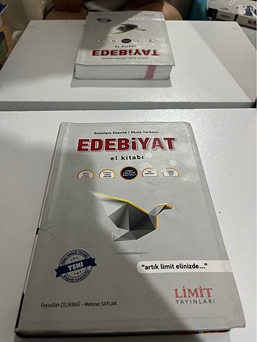 ayt edebiyat limit el kitabı