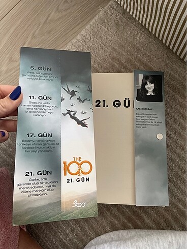  The 100 - 21. Gün