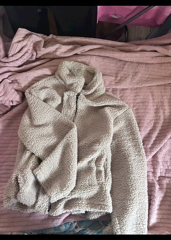 Gri Fermuarlı Kadın Midi Ceket - Görsel 4