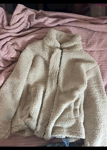 Gri Fermuarlı Kadın Midi Ceket - Görsel 6