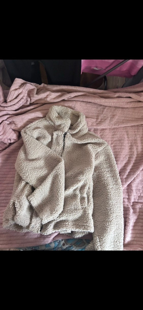 Gri Fermuarlı Kadın Midi Ceket - Görsel 4