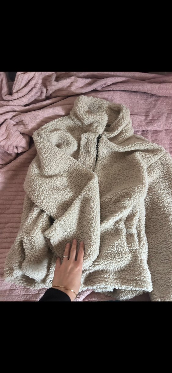 Gri Fermuarlı Kadın Midi Ceket - Görsel 2