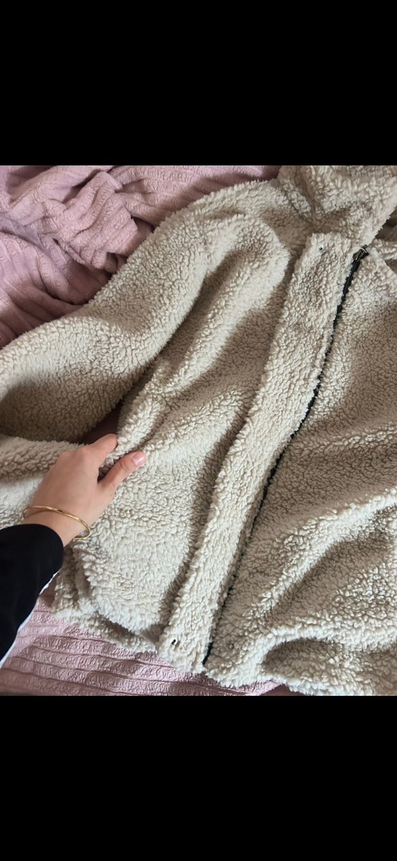 Gri Fermuarlı Kadın Midi Ceket - Görsel 5