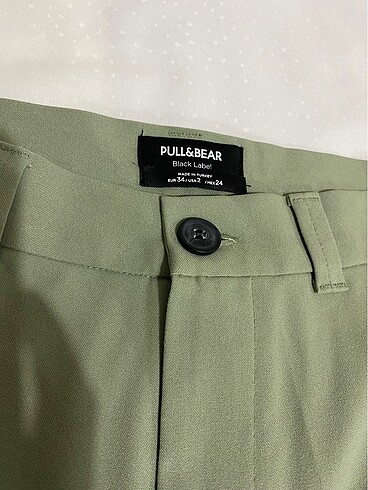 Pull and Bear Plazzo pantolon