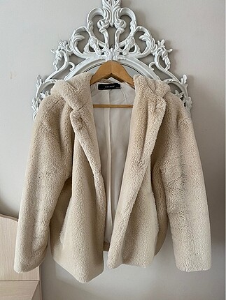 Zara ekru peluş