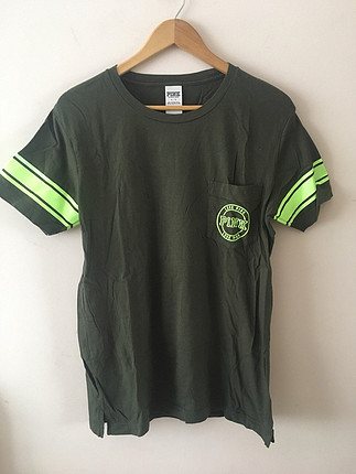 s Beden haki Renk Haki kısa kollu t-shirt