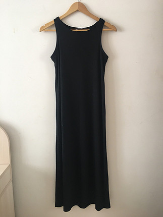 Siyah uzun elbise