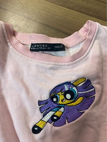 Diğer Kız Çocuk Crop Sweat