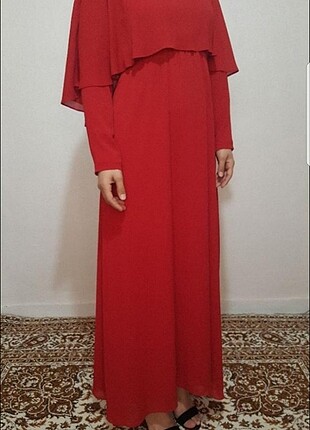 Uzun elbise 