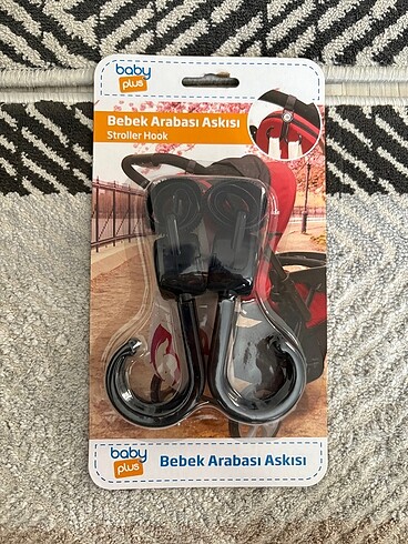 Bebek arabası askısı