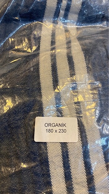 Organik müslin çift taraflı pike