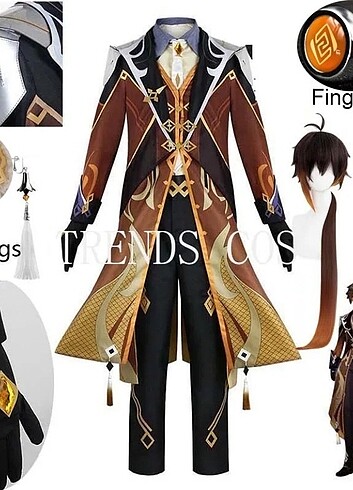 Zhongli cosplay