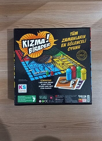  KS Games Kizma Birader Eglenceli Kutu Oyunu