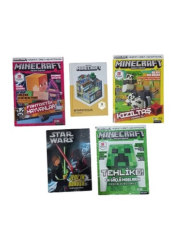 Minecraft kitapları 