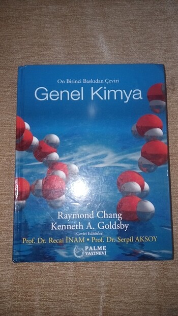 Genel kimya palme 