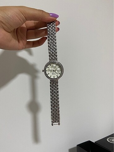 POLO Rucci gümüş kadın kol saati