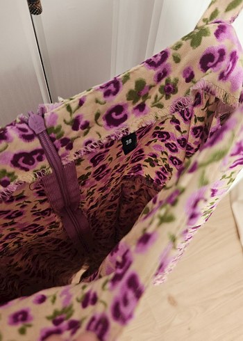 Askılı Çiçekli Elbise - Görsel 3