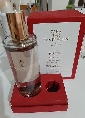 ZARA RED TEMPTATİON PARFÜM 80ml Kutulu