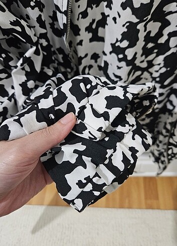 Koton Bomber İnce Ceket - Görsel 5