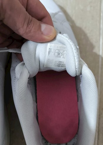 Adidas Beyaz Kadın Spor Ayakkabı - Görsel 4