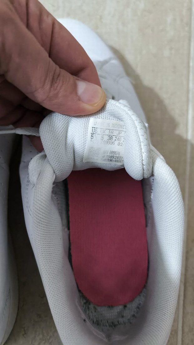 Adidas Beyaz Kadın Spor Ayakkabı - Görsel 4