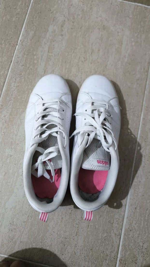 Adidas Beyaz Kadın Spor Ayakkabı - Görsel 3