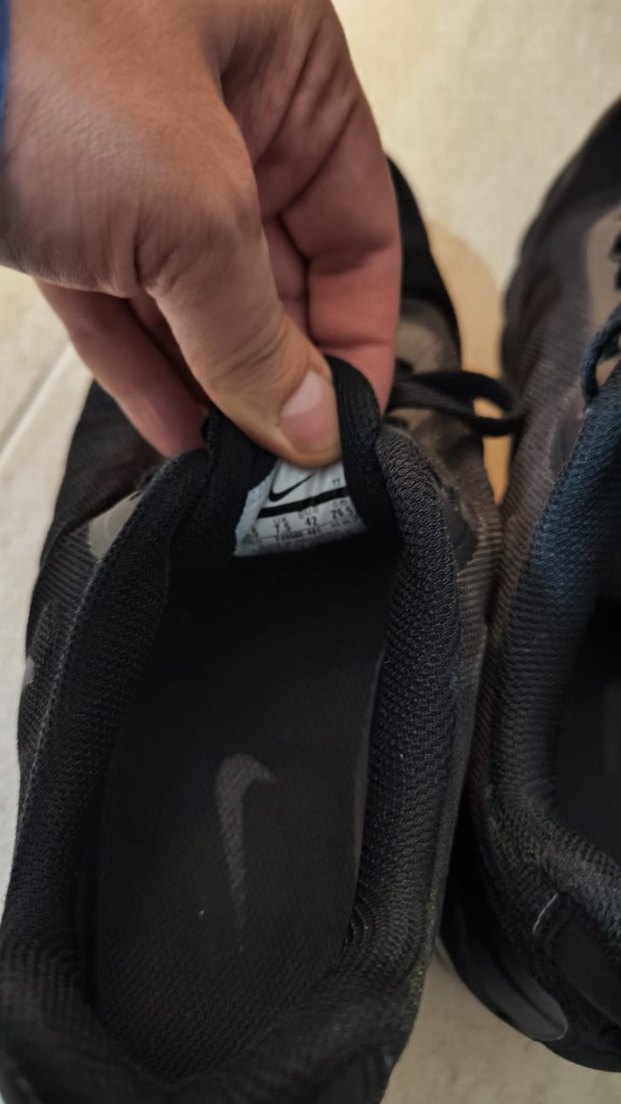 Nike Siyah Erkek Spor Ayakkabı - Görsel 4