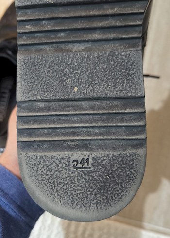 Klasik Siyah Erkek Ayakkabı - Görsel 4