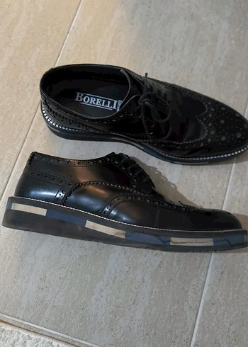 Klasik Siyah Erkek Ayakkabı - Görsel 3