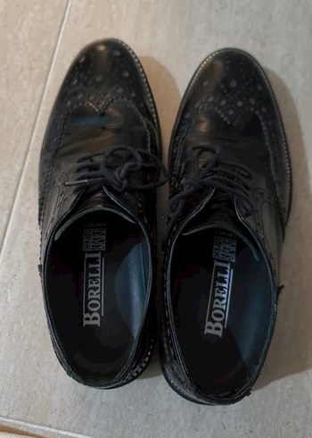 Klasik Siyah Erkek Ayakkabı - Görsel 2