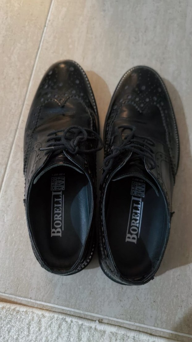 Klasik Siyah Erkek Ayakkabı - Görsel 2