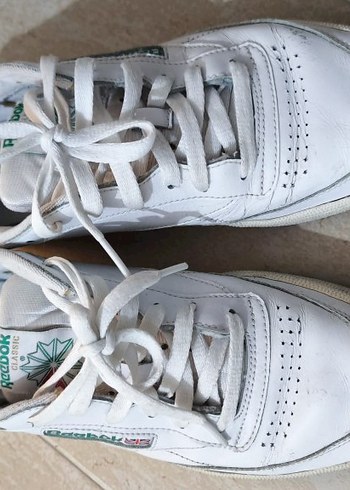 Reebok Beyaz Erkek Spor Ayakkabı - Görsel 2