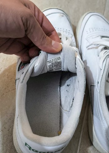 Reebok Beyaz Erkek Spor Ayakkabı - Görsel 3