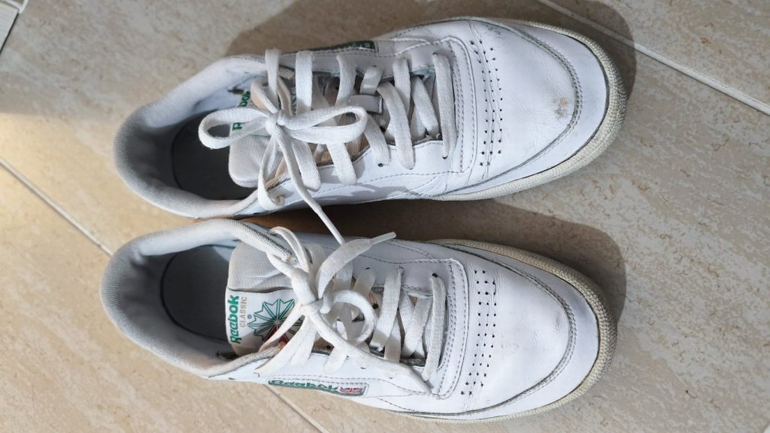 Reebok Beyaz Erkek Spor Ayakkabı - Görsel 2