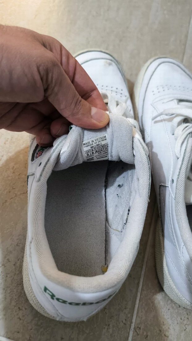 Reebok Beyaz Erkek Spor Ayakkabı - Görsel 3