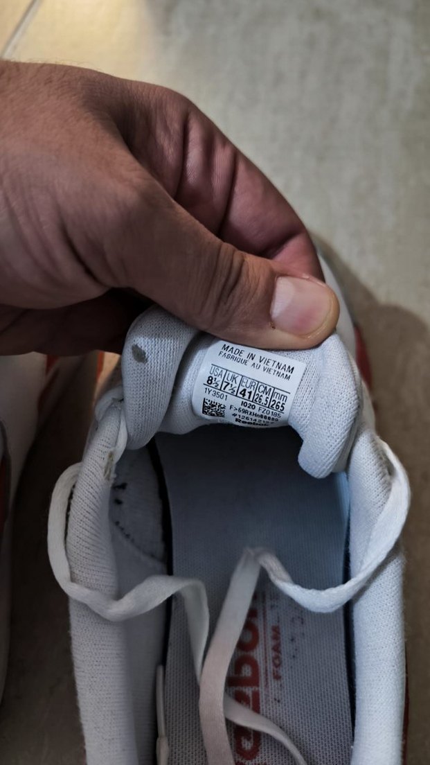 Reebok Beyaz Renkli Erkek Spor Ayakkabı - Görsel 3