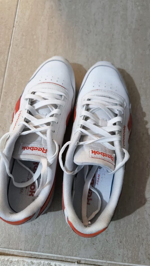 Reebok Beyaz Renkli Erkek Spor Ayakkabı - Görsel 4