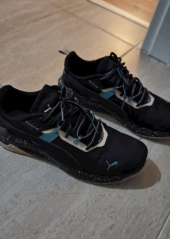 Puma Siyah Renk Spor Ayakkabı - Görsel 3