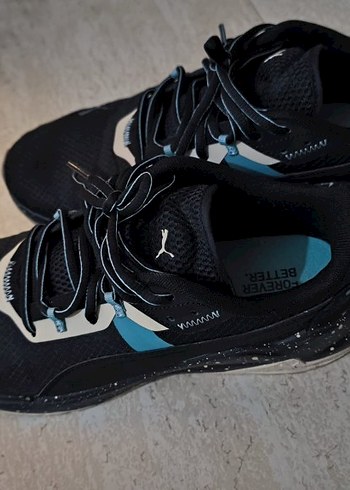 Puma Siyah Renk Spor Ayakkabı - Görsel 2