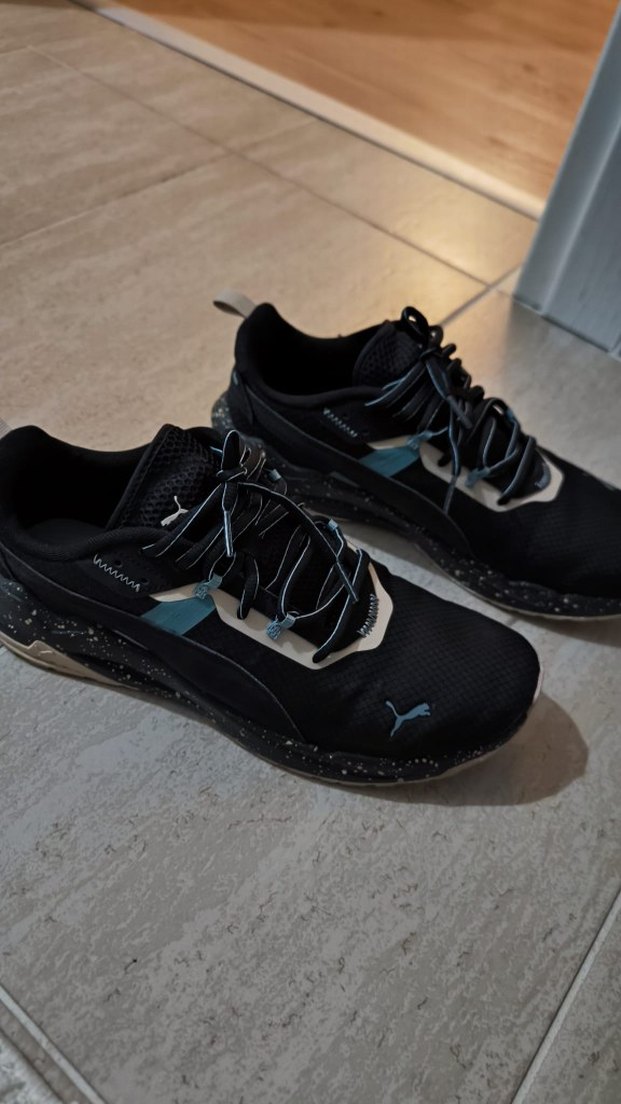 Puma Siyah Renk Spor Ayakkabı - Görsel 3