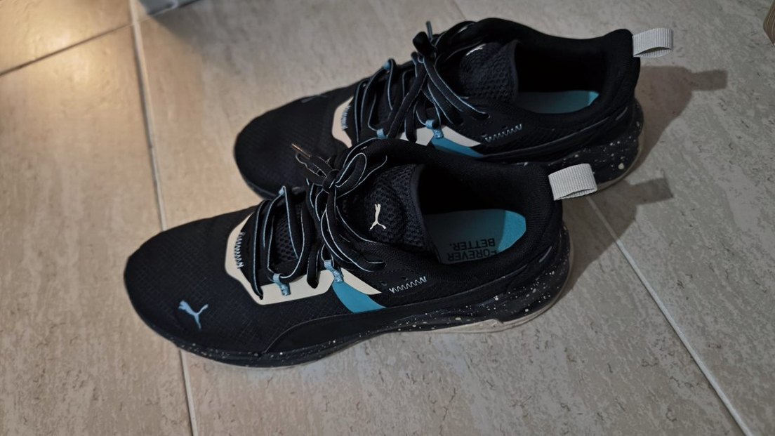 Puma Siyah Renk Spor Ayakkabı - Görsel 2