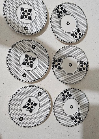 The Mia Bistro Çay Bardağı Tabağı Seti - Görsel 4