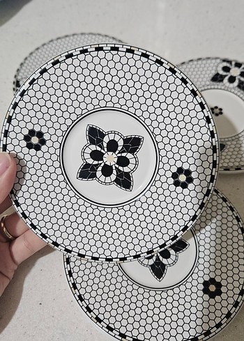 The Mia Bistro Çay Bardağı Tabağı Seti - Görsel 3