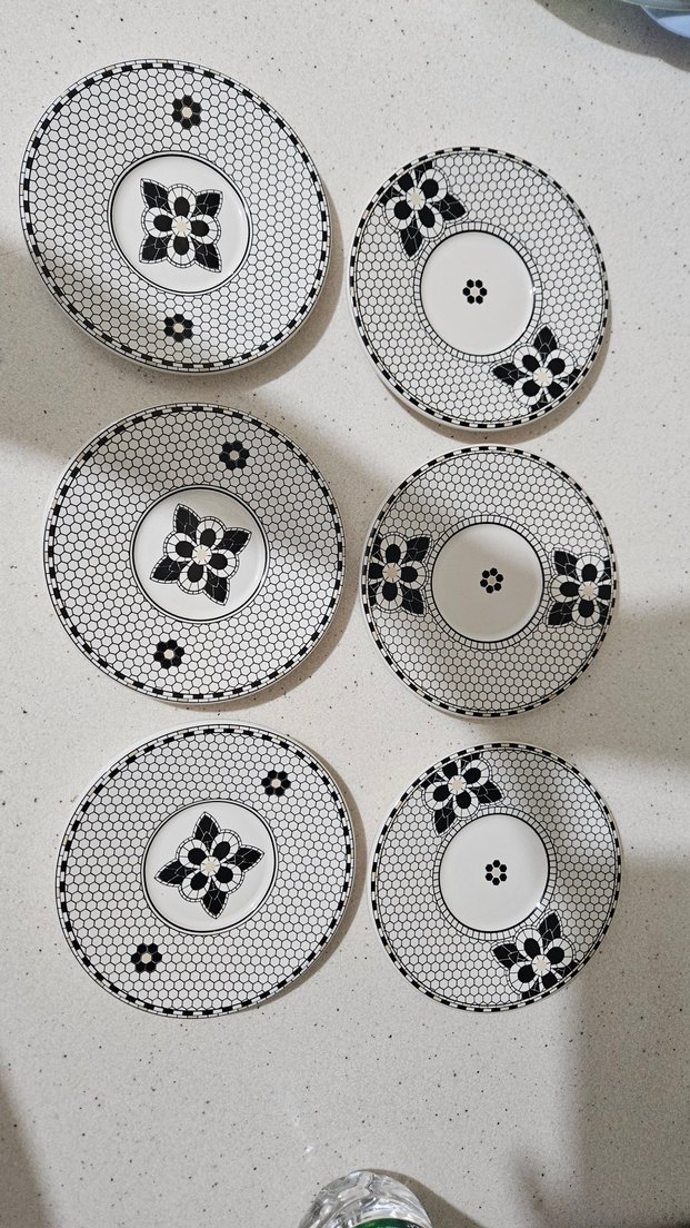 The Mia Bistro Çay Bardağı Tabağı Seti - Görsel 4