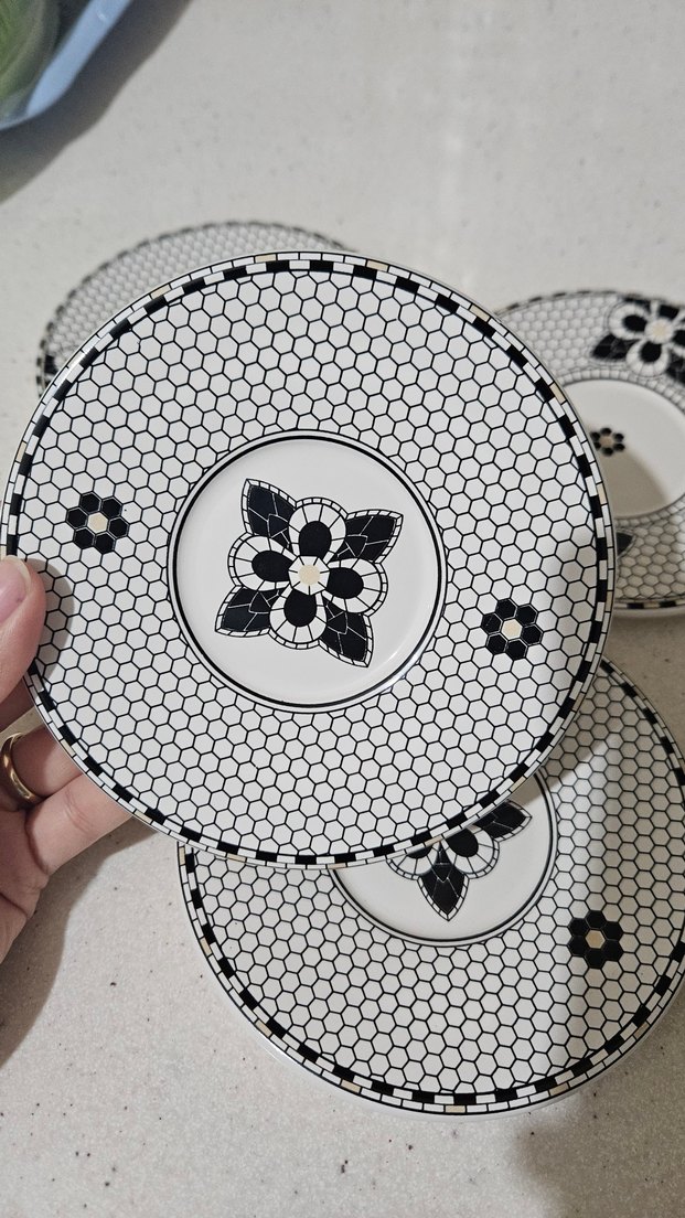 The Mia Bistro Çay Bardağı Tabağı Seti - Görsel 3