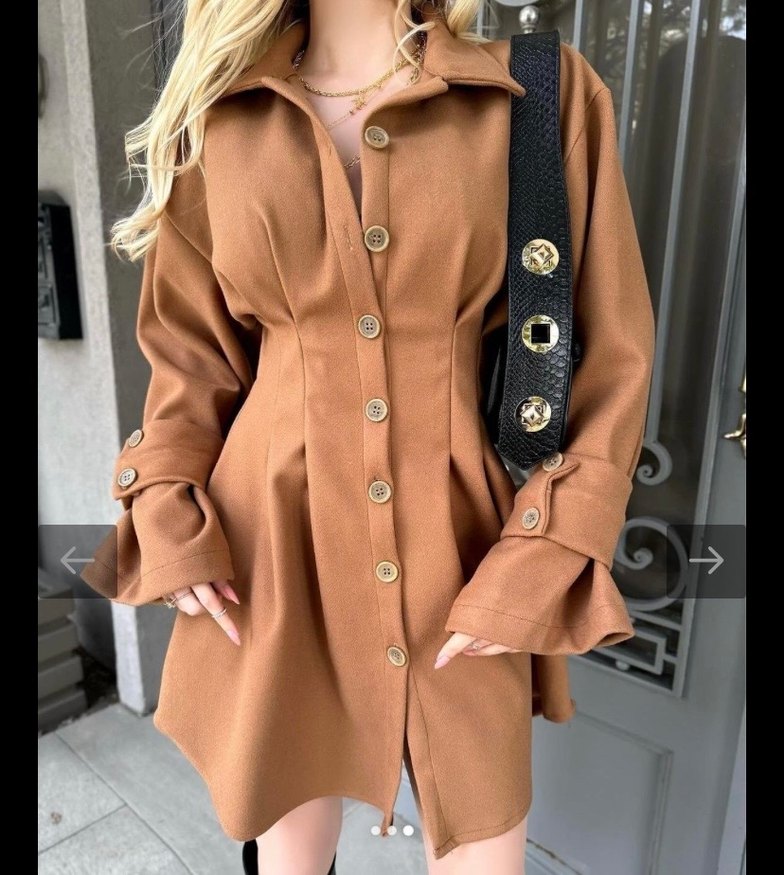 Elbise kışlık - Görsel 2