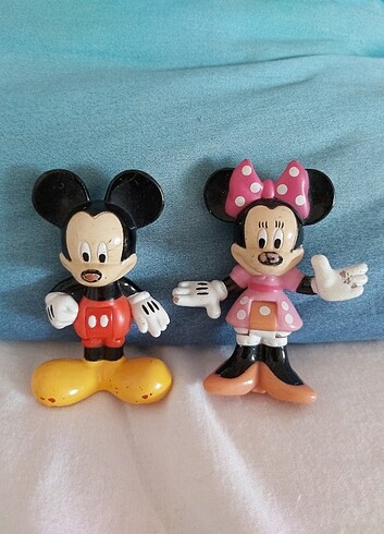 Mickey mouse ve minnie mouse oyuncak