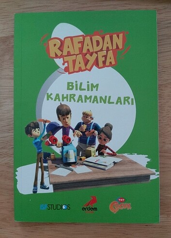 Rafadan Tayfa Bilim Kahramanları